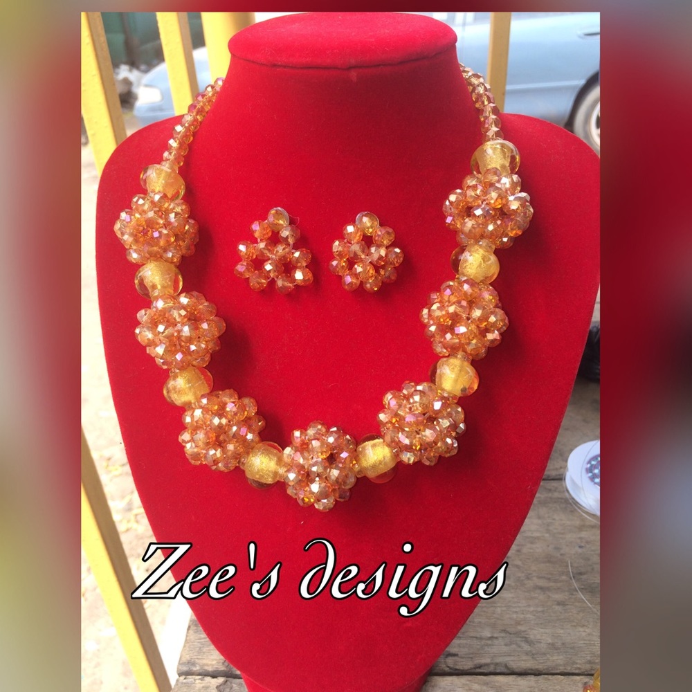 Handmade necklace